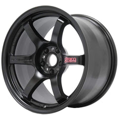 Gram Lights 57DR 17x9 +22 5x114.3 Semi Gloss Black Wheel | WGIQ22EH