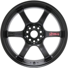 Gram Lights 57DR 17x9 +22 5x114.3 Semi Gloss Black Wheel | WGIQ22EH
