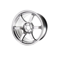 Gram Lights 57DR 18x9.5 +38 5x114.3 Grace Silver Wheel | WGIX38EQNK