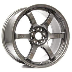 Gram Lights 57DR 18x9.5 +38 5x114.3 HS Gunmetallic Wheel | WGIX38EHGP