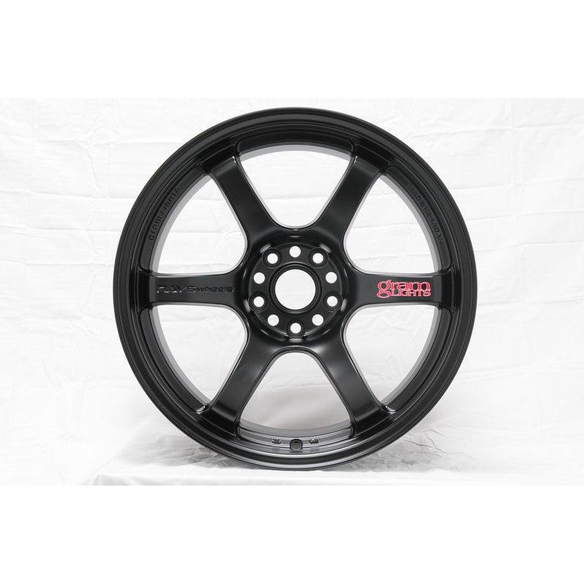 Gram Lights 57DR 19x9.5 +35 5x120 Semi GLoss Black Wheel | WGI435WH