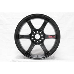 Gram Lights 57DR 19x9.5 +35 5x120 Semi GLoss Black Wheel | WGI435WH