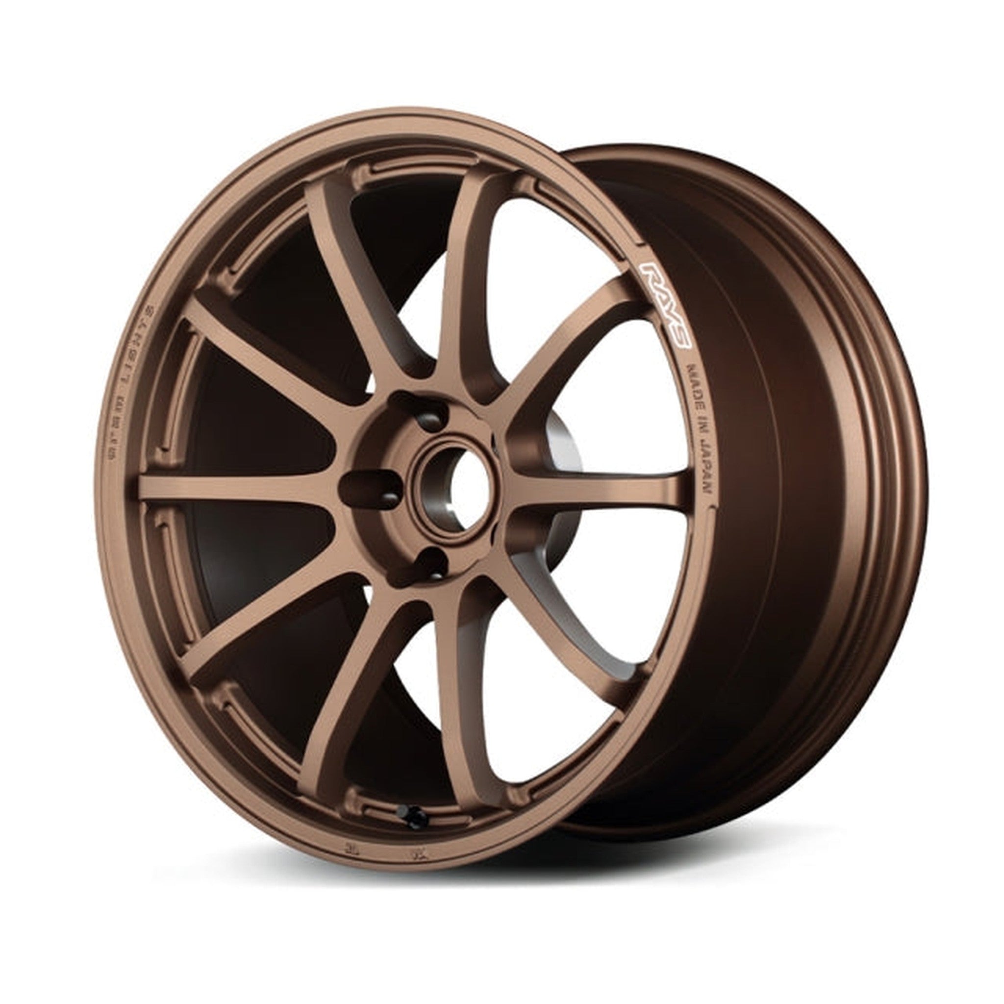 Gram Lights 57NR 18x9.5 +38 5-114.3 Dark Bronze Wheel | WGNX38EJPJ