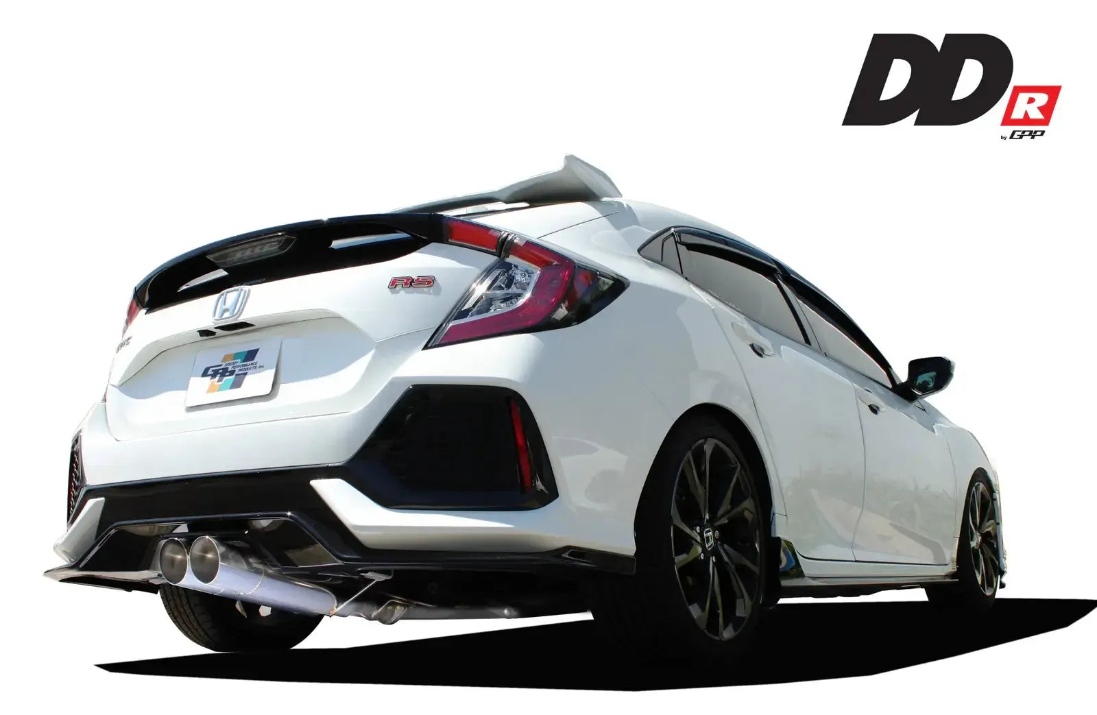 Greddy DD-R Non-Resonated Cat Back Exhaust Honda Civic Sport / Civic Type R 2017-2021 | 10158602