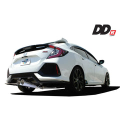 Greddy DD-R Non-Resonated Cat Back Exhaust Honda Civic Sport / Civic Type R 2017-2021 | 10158602