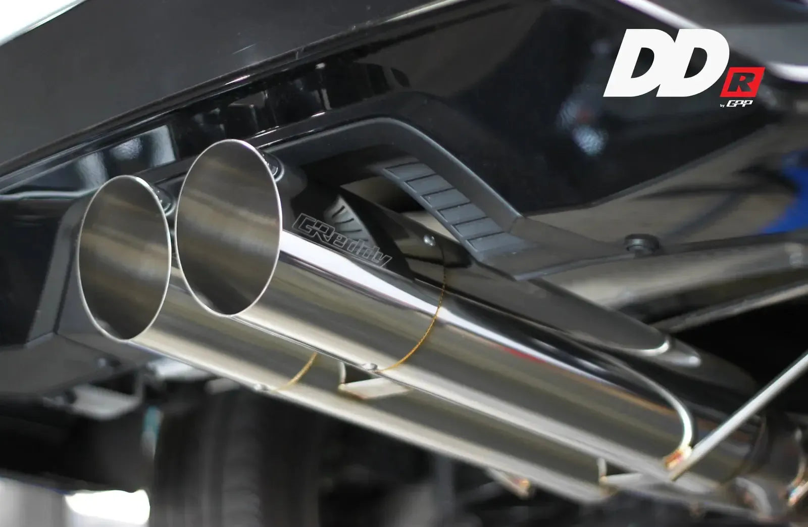 Greddy DD-R Non-Resonated Cat Back Exhaust Honda Civic Sport / Civic Type R 2017-2021 | 10158602