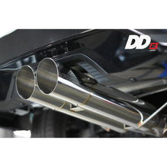 Greddy DD-R Non-Resonated Cat Back Exhaust Honda Civic Sport / Civic Type R 2017-2021 | 10158602