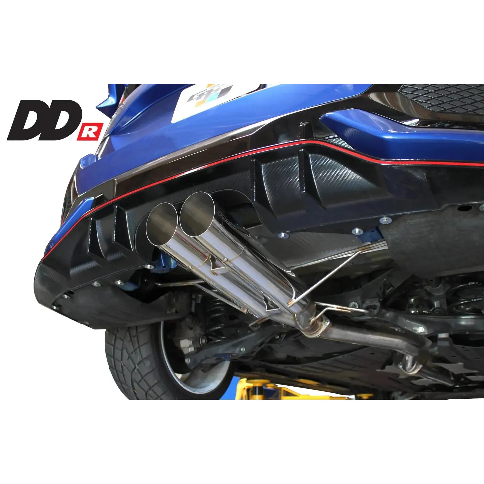 Greddy DD-R Non-Resonated Cat Back Exhaust Honda Civic Sport / Civic Type R 2017-2021 | 10158602