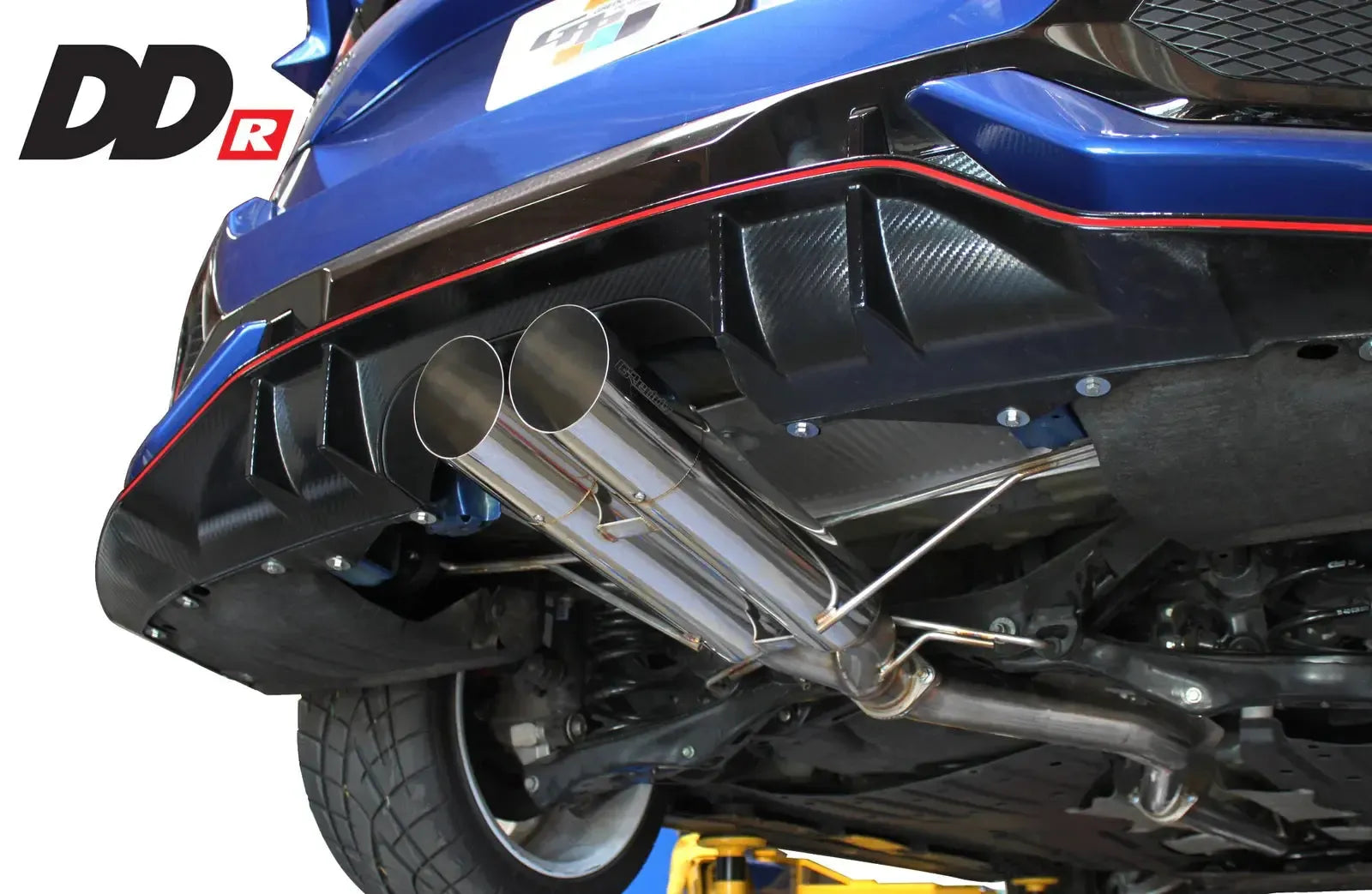 Greddy DD-R Non-Resonated Cat Back Exhaust Honda Civic Sport / Civic Type R 2017-2021 | 10158602