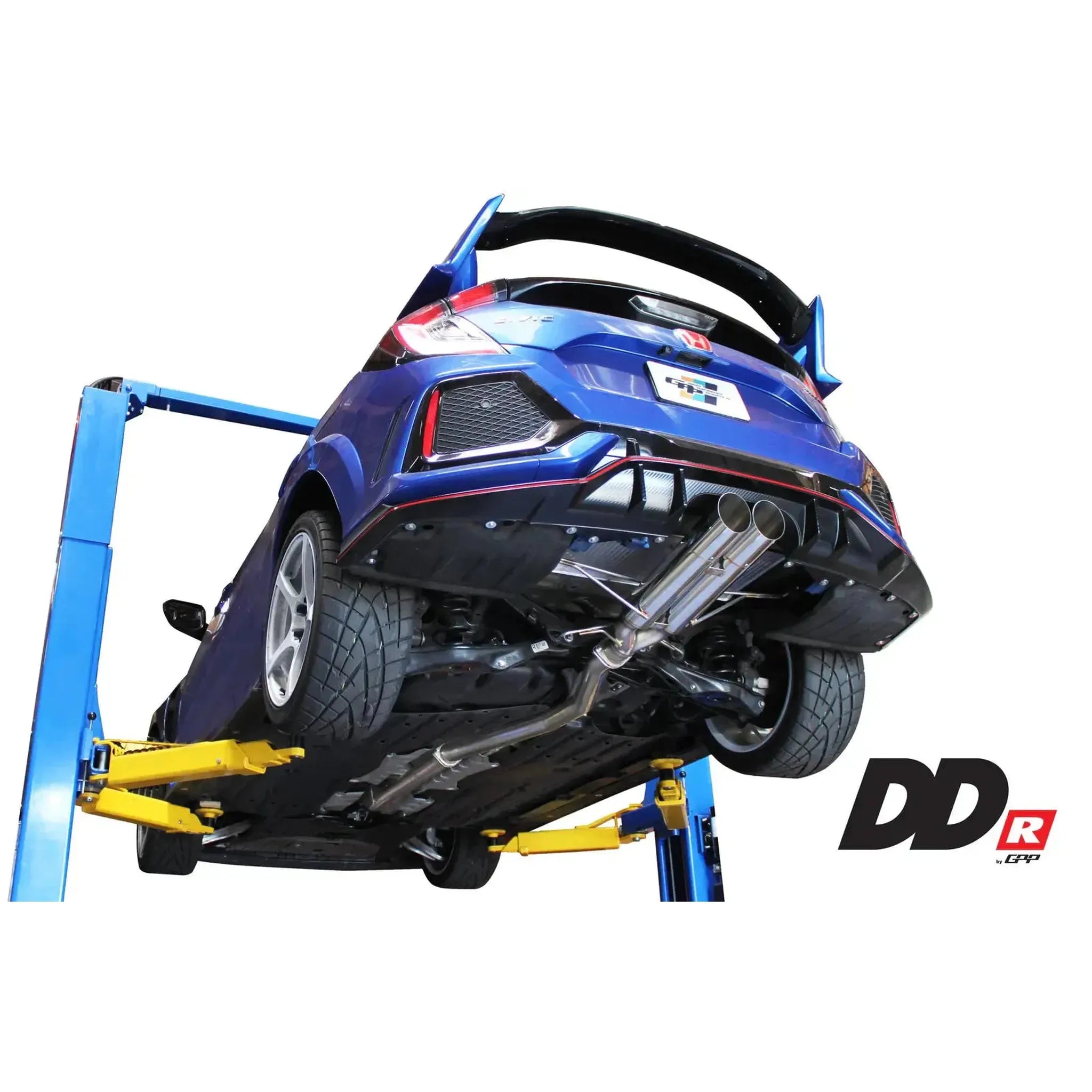 Greddy DD-R Non-Resonated Cat Back Exhaust Honda Civic Sport / Civic Type R 2017-2021 | 10158602