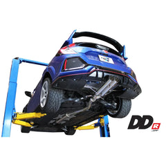 Greddy DD-R Non-Resonated Cat Back Exhaust Honda Civic Sport / Civic Type R 2017-2021 | 10158602