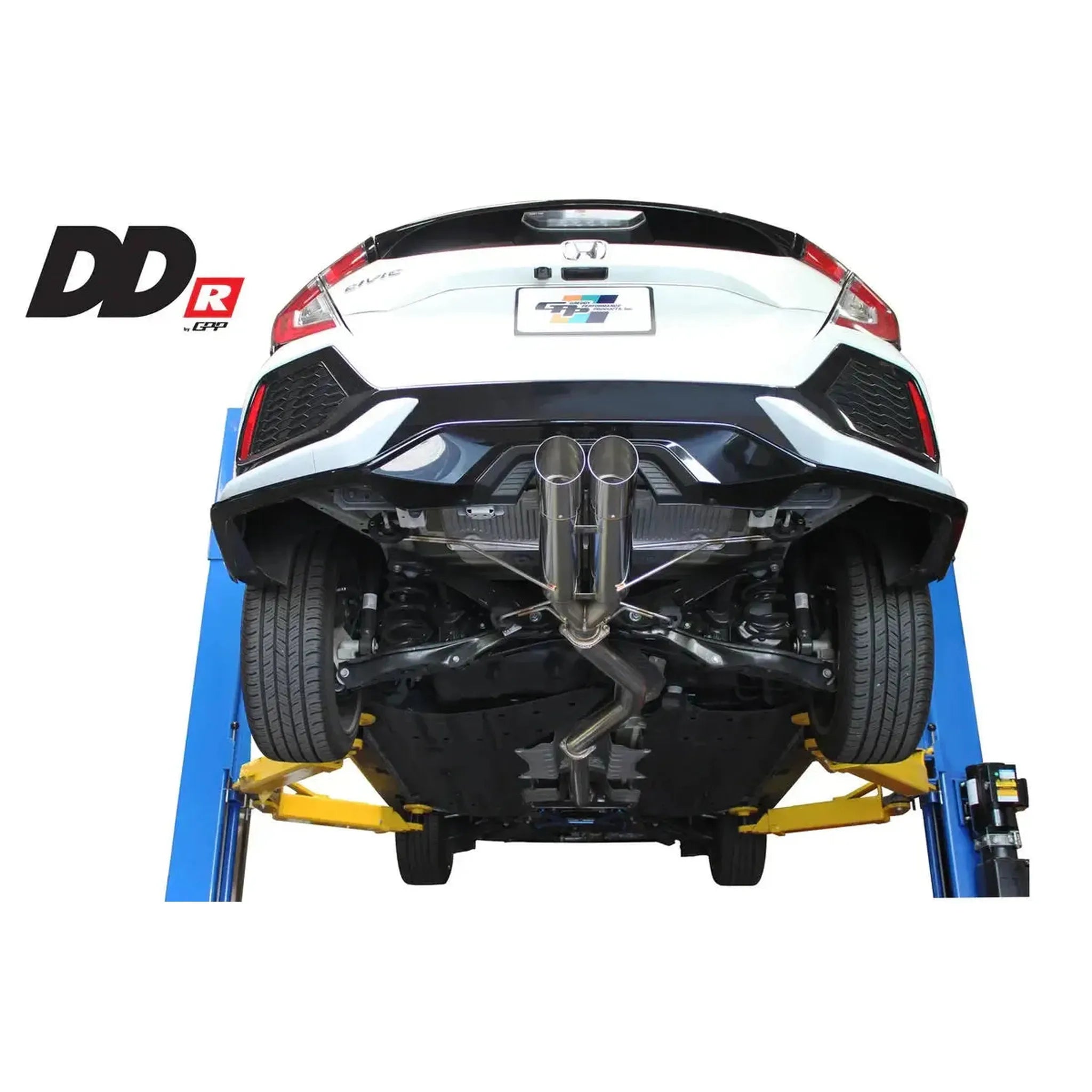 Greddy DD-R Non-Resonated Cat Back Exhaust Honda Civic Sport / Civic Type R 2017-2021 | 10158602