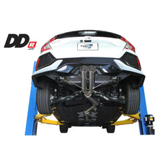 Greddy DD-R Non-Resonated Cat Back Exhaust Honda Civic Sport / Civic Type R 2017-2021 | 10158602