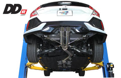 Greddy DD-R Non-Resonated Cat Back Exhaust Honda Civic Sport / Civic Type R 2017-2021 | 10158602