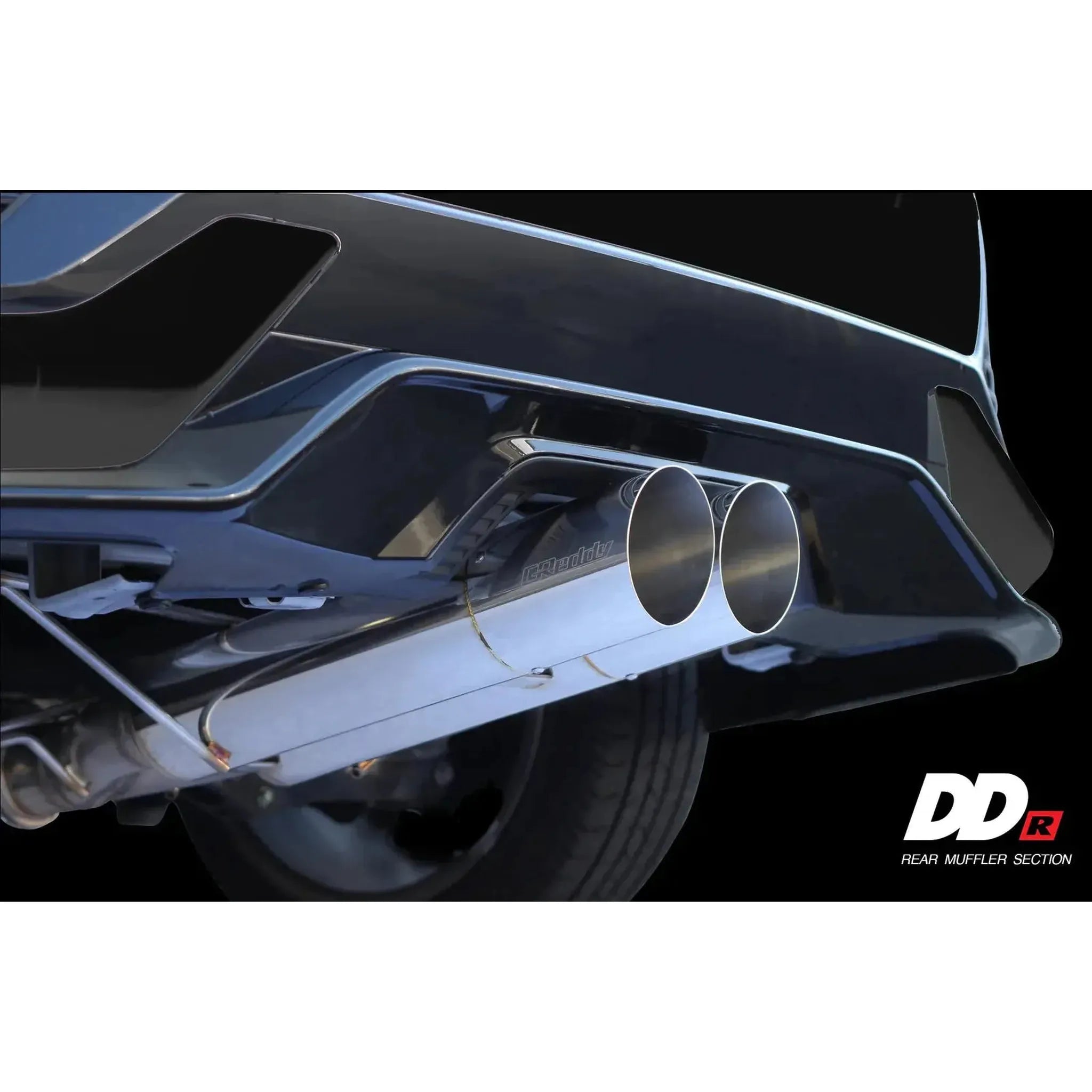 Greddy DD-R Non-Resonated Cat Back Exhaust Honda Civic Sport / Civic Type R 2017-2021 | 10158602