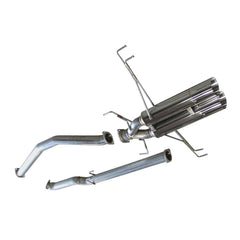 Greddy DD-R Non-Resonated Cat Back Exhaust Honda Civic Sport / Civic Type R 2017-2021 | 10158602