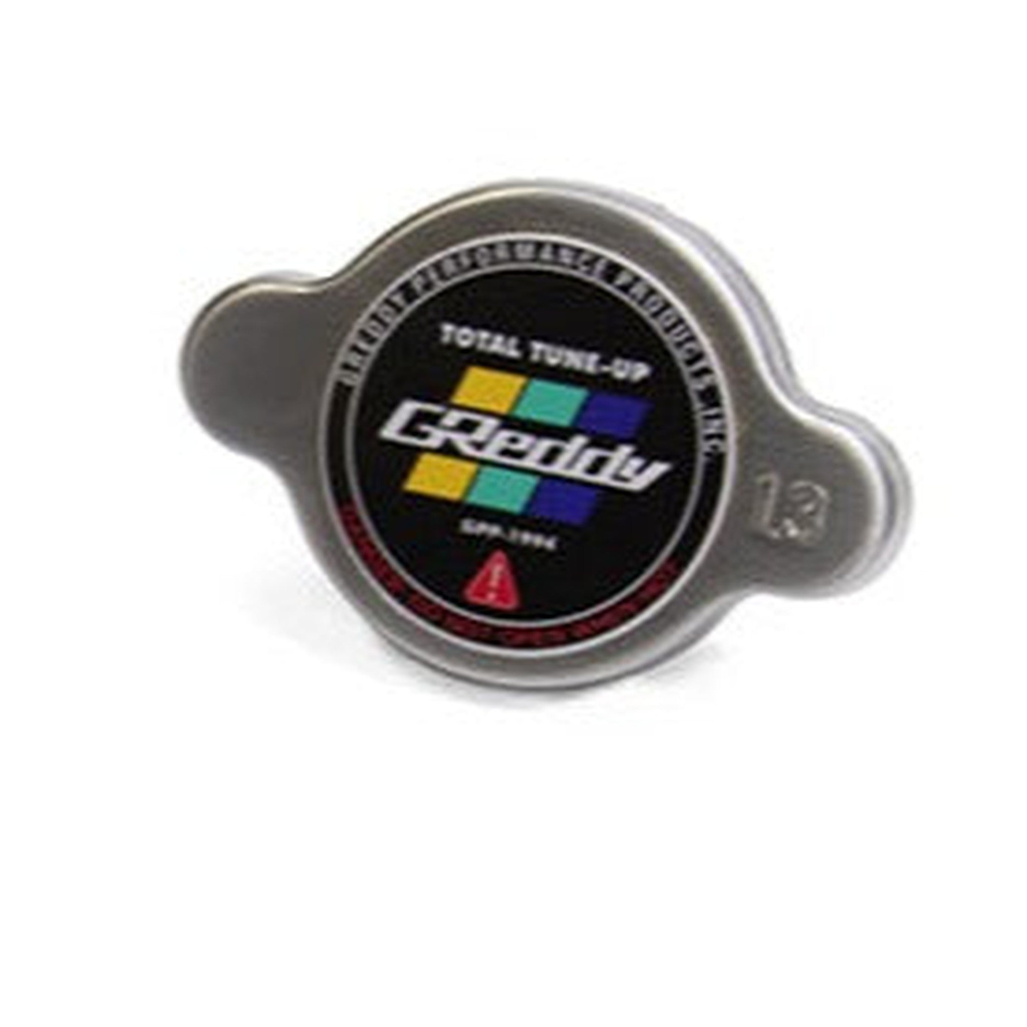 Greddy Radiator Cap 1.3 Bar Type-S Subaru WRX 2002-2026 / STI 2004-2021 - Polished | 13911004