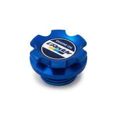 Greddy Type-B Oil Filler Cap Subaru M42-P4.5 - Blue | 13901506