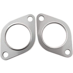 GrimmSpeed 2x Thick Exhaust Manifold to Crosspipe Gaskets Subaru WRX 02-14 / STI 04-21 | 077001