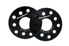 GrimmSpeed 5x100 and 5x114.3 3mm Wheel Spacer (Pair) WRX 02-26 / STI 04-21 | GRM.1189.1.0