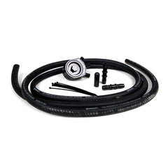 GrimmSpeed Black Air / Oil Separator Subaru WRX 2008-2014 / Legacy GT 2005-2009 | 078016