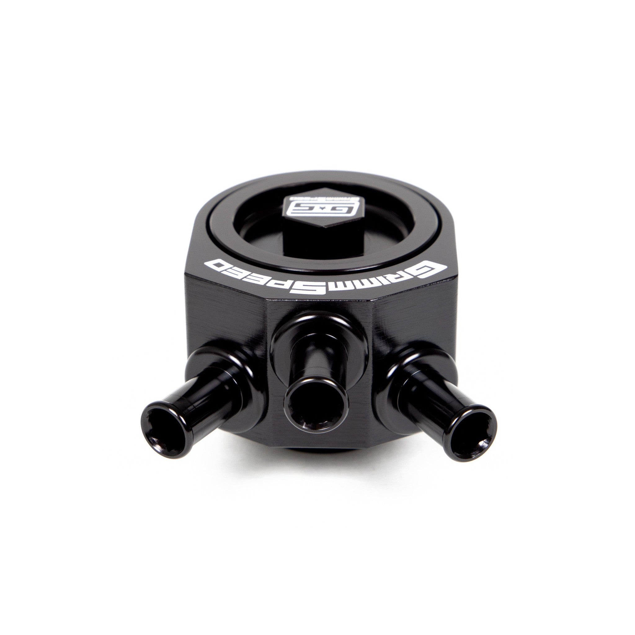 GrimmSpeed Black Air / Oil Separator Subaru WRX 2008-2014 / Legacy GT 2005-2009 | 078016