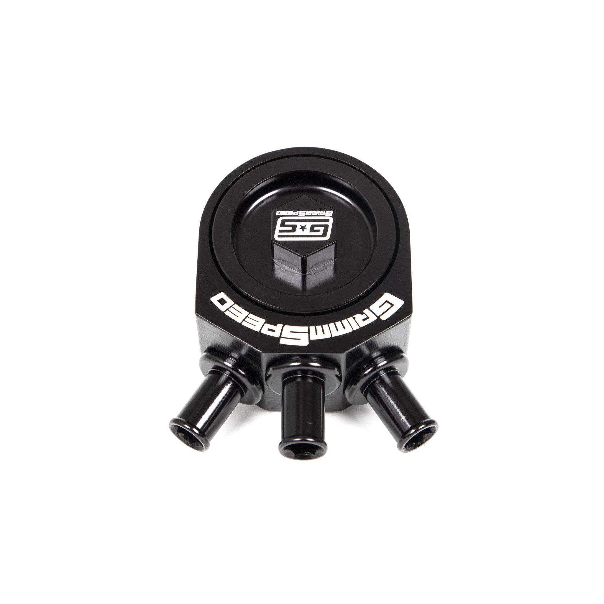 GrimmSpeed Black Air / Oil Separator Subaru WRX 2008-2014 / Legacy GT 2005-2009 | 078016