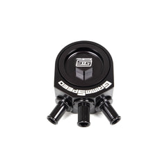 GrimmSpeed Black Air / Oil Separator Subaru WRX 2008-2014 / Legacy GT 2005-2009 | 078016