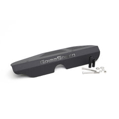 GrimmSpeed Black Alternator Cover Subaru WRX 2002-2014 / STI 2004-2021 | 099012