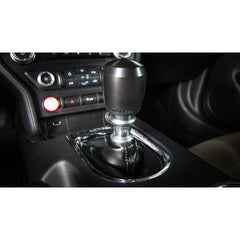 GrimmSpeed Black Delrin Stubby Shift Knob M12x1.25 Manual Subaru WRX 2002-2026 / STI 2004-2021 | 038012