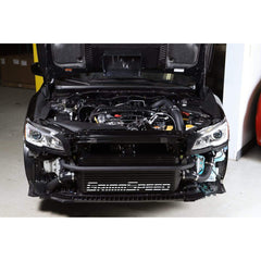 GrimmSpeed Bumper Bar Black Powder Subaru WRX / STI 2015-2021 | 090261