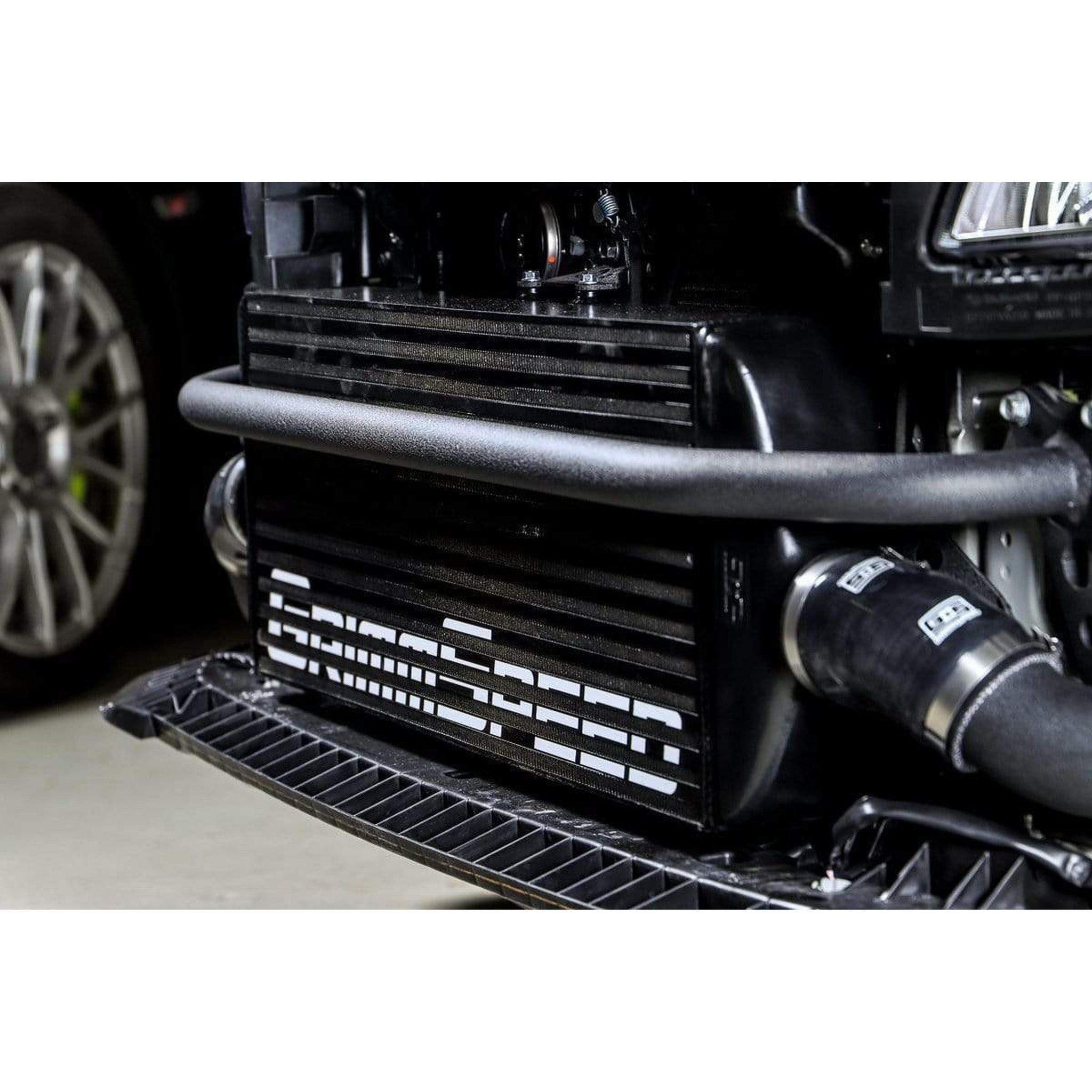 GrimmSpeed Bumper Bar Black Powder Subaru WRX / STI 2015-2021 | 090261