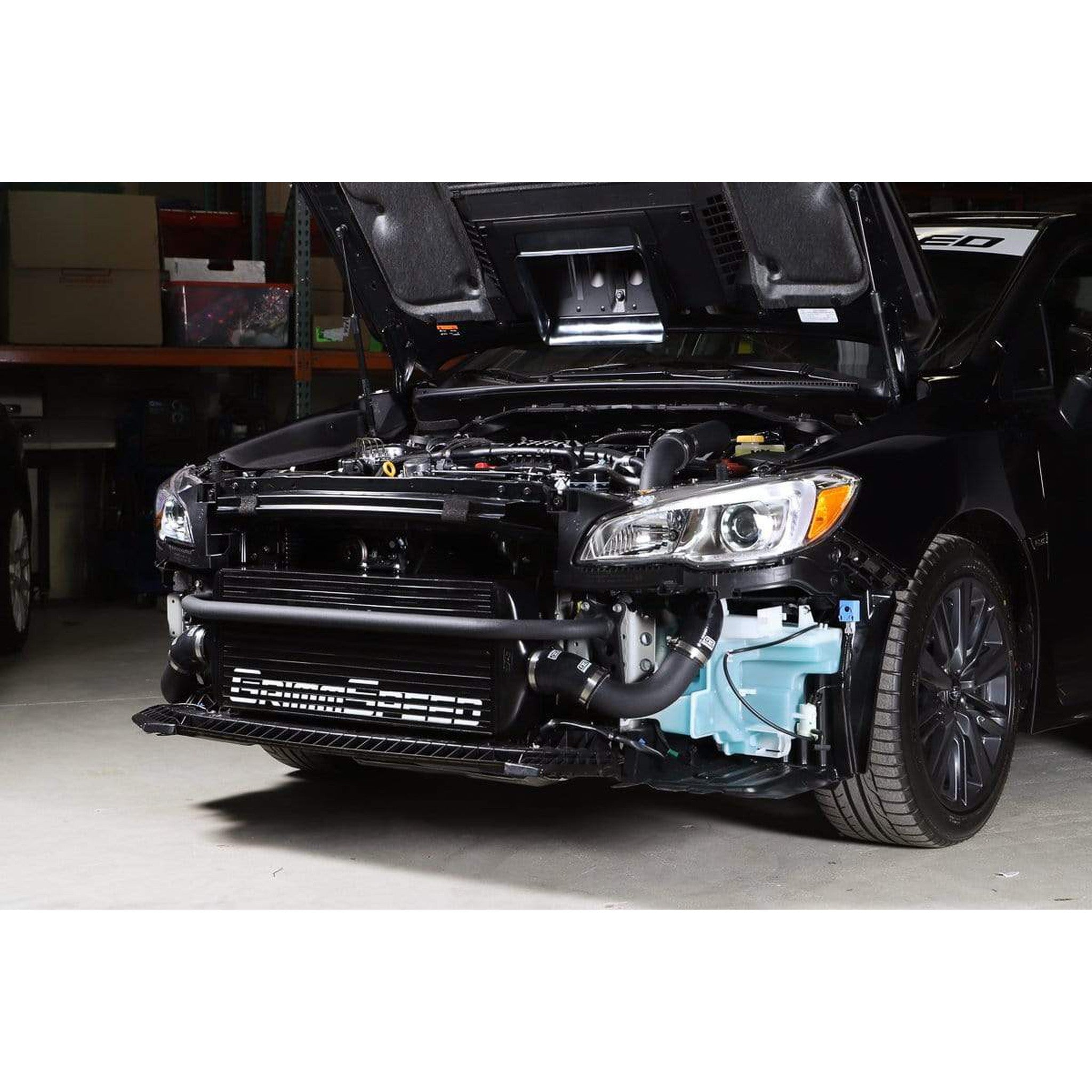 GrimmSpeed Bumper Bar Black Powder Subaru WRX / STI 2015-2021 | 090261