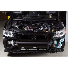 GrimmSpeed Bumper Bar Black Powder Subaru WRX / STI 2015-2021 | 090261