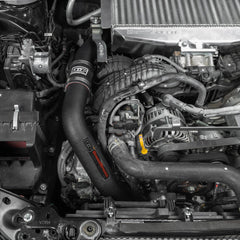 GrimmSpeed Charge Pipe Kit Black Subaru WRX 2022-2026 | 113083BLK