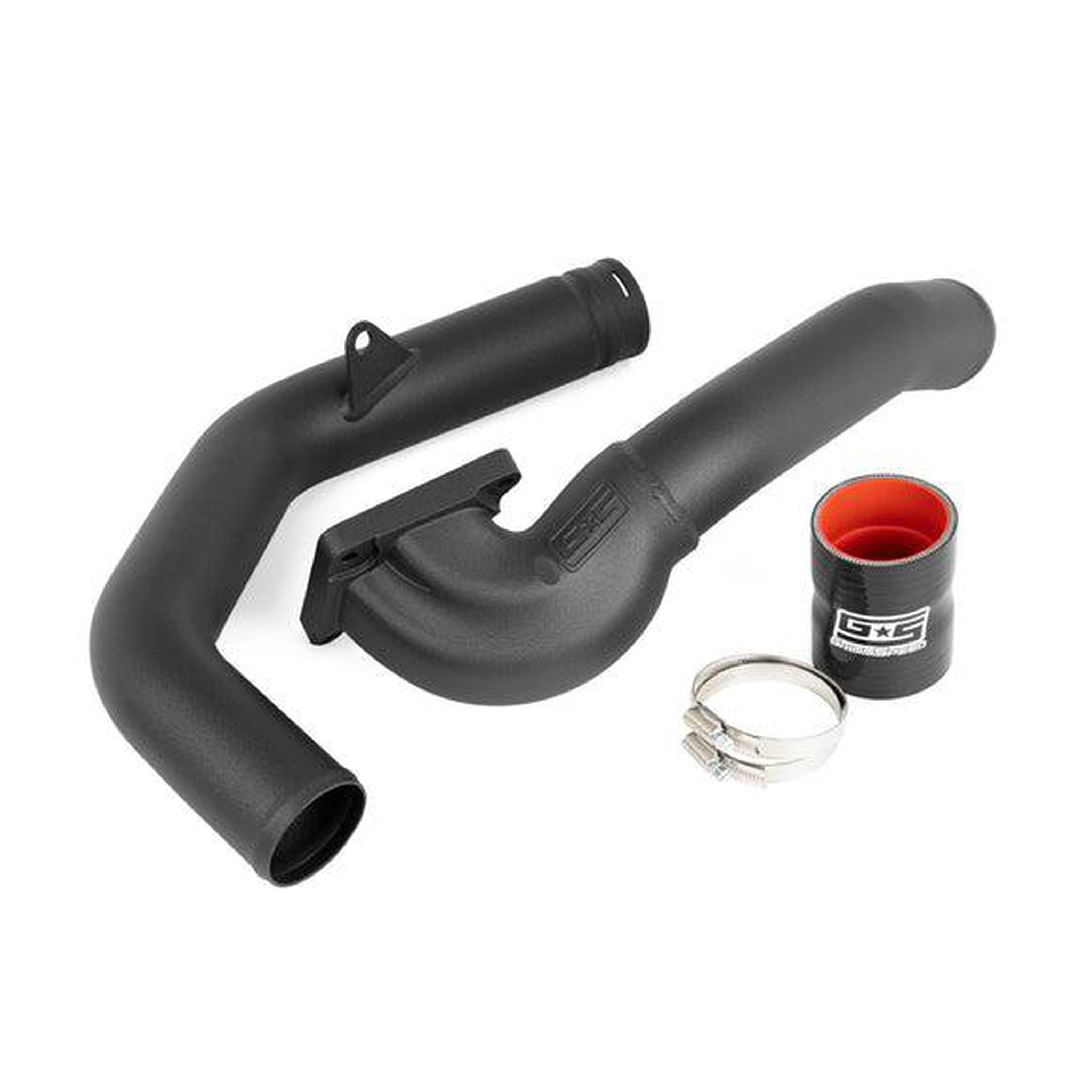 GrimmSpeed Charge Pipe Kit Black Subaru WRX 2022-2026 | 113083BLK