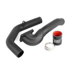 GrimmSpeed Charge Pipe Kit Black Subaru WRX 2022-2026 | 113083BLK