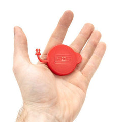 GrimmSpeed Engine Bay Reservoir Cap Set Red (Set of 6) WRX / STI 2002-2021 / Forester XT 2004-2008 / Legacy GT / Outback XT 2005-2009 | 120070