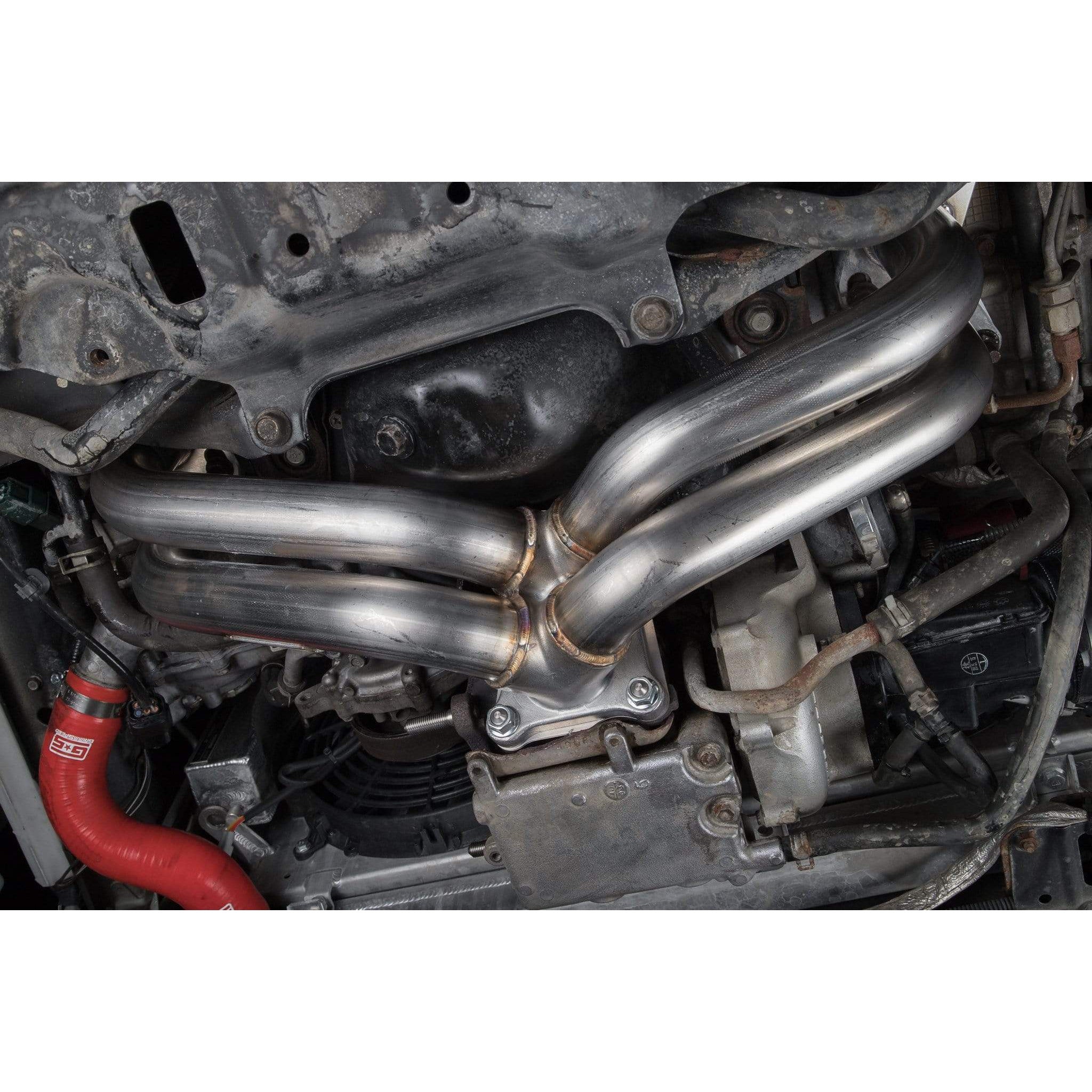 GrimmSpeed Equal Length Exhaust Header Subaru WRX 2015-2021 / Forester XT 2014-2018 | 113008
