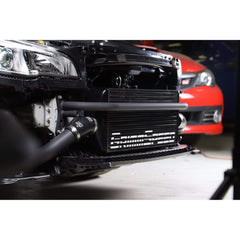GrimmSpeed Front Mount Intercooler Kit Black Core / Black Pipe Subaru WRX 2015-2021 | 090256