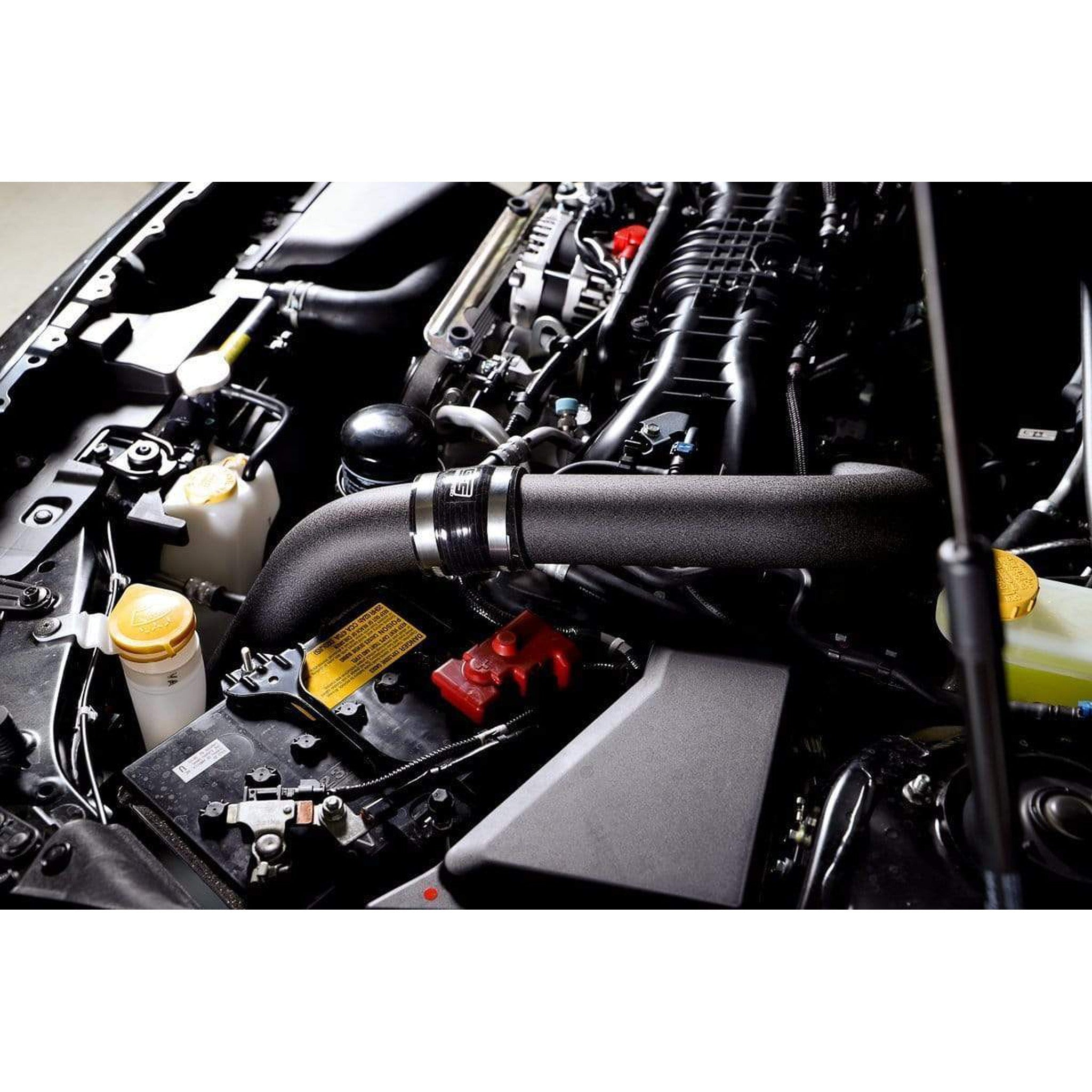 GrimmSpeed Front Mount Intercooler Kit Black Core / Black Pipe Subaru WRX 2015-2021 | 090256