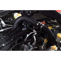 GrimmSpeed Front Mount Intercooler Kit Black Core / Black Pipe Subaru WRX 2015-2021 | 090256