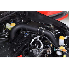 GrimmSpeed Front Mount Intercooler Kit Black Core / Black Pipe Subaru WRX 2015-2021 | 090256