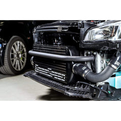 GrimmSpeed Front Mount Intercooler Kit Black Core / Black Pipe Subaru WRX 2015-2021 | 090256