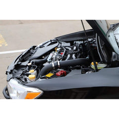 GrimmSpeed Front Mount Intercooler Kit Black Core / Black Pipe Subaru WRX 2015-2021 | 090256