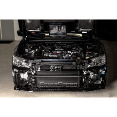 GrimmSpeed Front Mount Intercooler Kit Black Core / Black Pipe Subaru WRX 2015-2021 | 090256