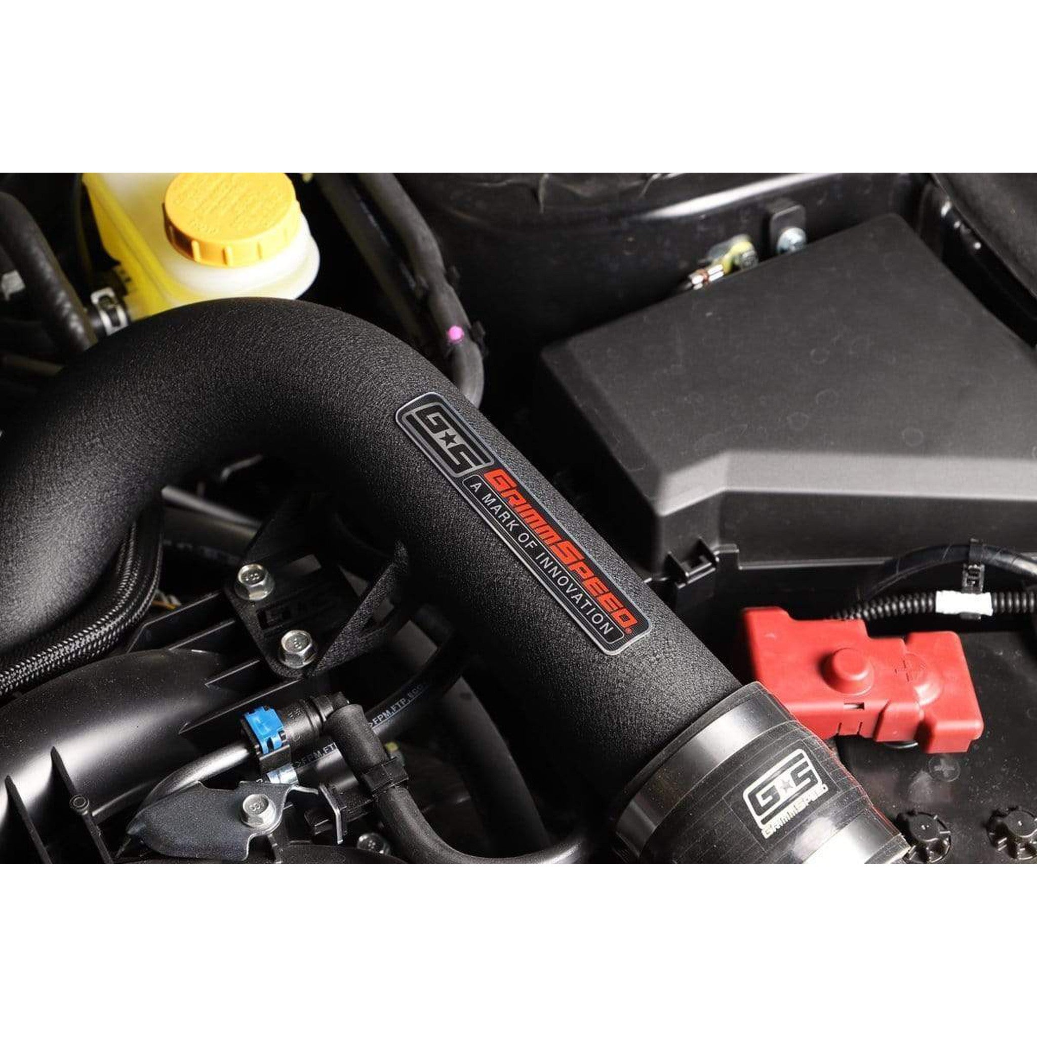 GrimmSpeed Front Mount Intercooler Kit Black Core / Black Pipe Subaru WRX 2015-2021 | 090256