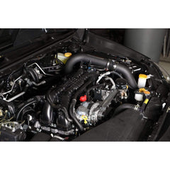 GrimmSpeed Front Mount Intercooler Kit Black Core / Black Pipe Subaru WRX 2015-2021 | 090256