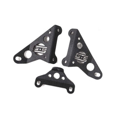 GrimmSpeed Front Mount Intercooler Kit Black Core / Black Pipe Subaru WRX 2015-2021 | 090256