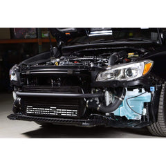 GrimmSpeed Front Mount Intercooler Kit Black Core / Black Pipe Subaru WRX 2015-2021 | 090256